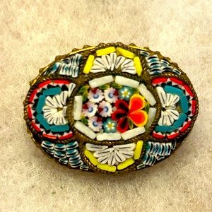 Rare!!! Vintage Italian Mosaic Hand Made!